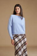 Girocollo Cashmere blend