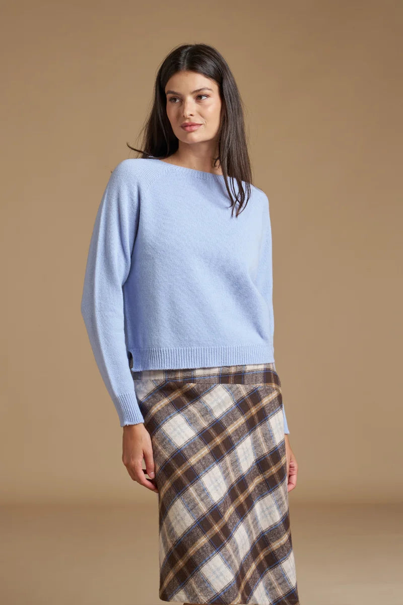 Girocollo Cashmere blend