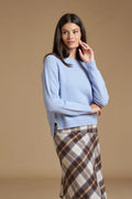 Girocollo Cashmere blend