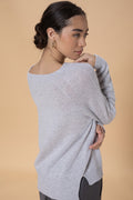 Girocollo Cashmere blend