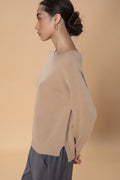 Girocollo Cashmere blend