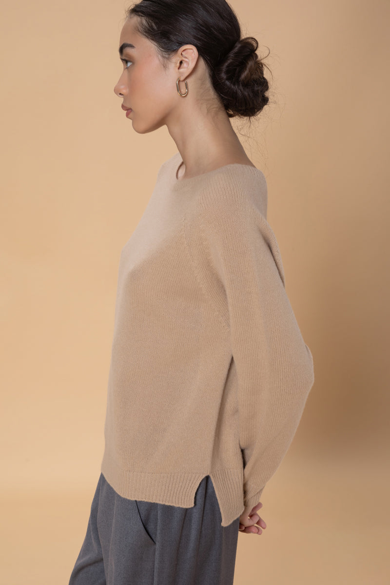Girocollo Cashmere blend