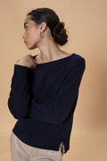 Girocollo Cashmere blend