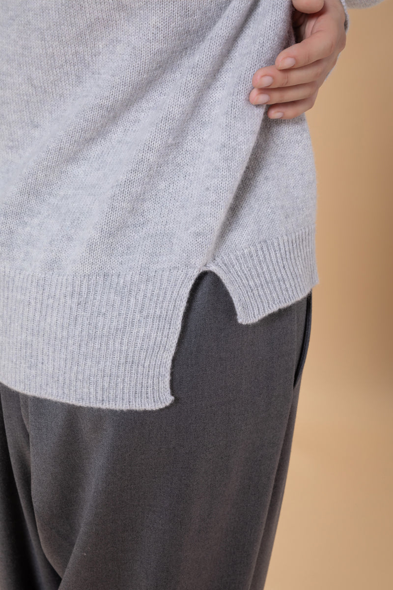 Girocollo Cashmere blend