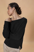 Girocollo Cashmere blend