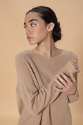 Girocollo Cashmere blend
