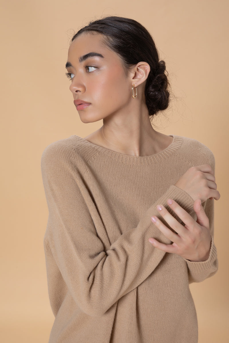 Girocollo Cashmere blend