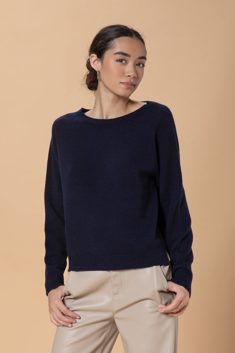 Girocollo Cashmere blend