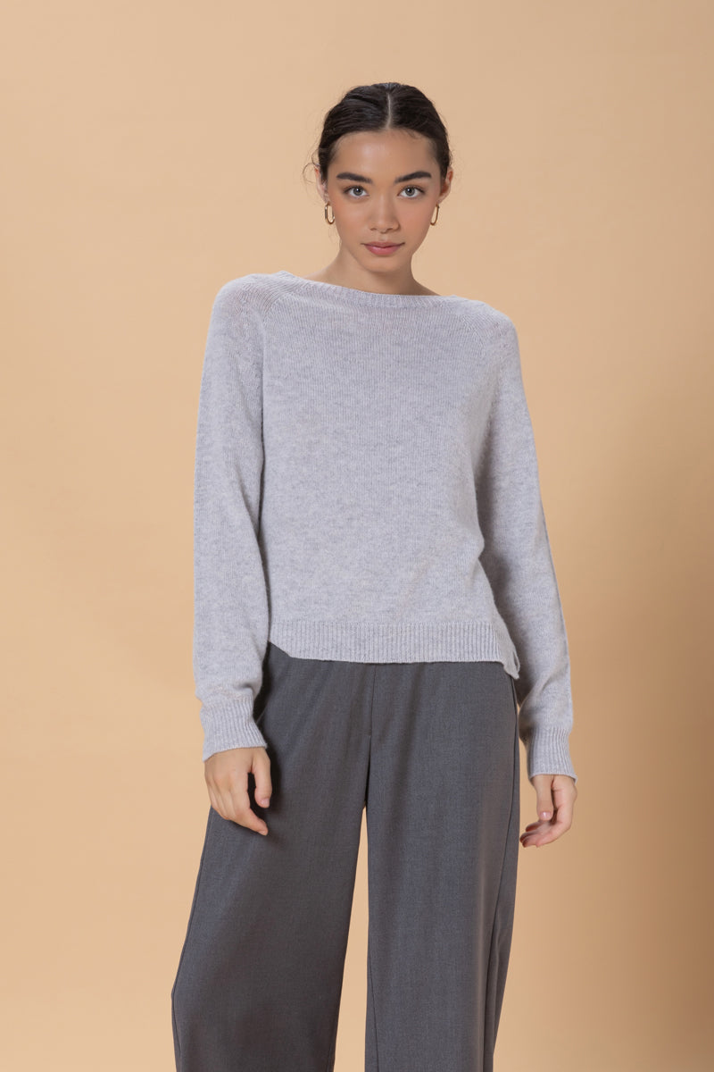 Girocollo Cashmere blend