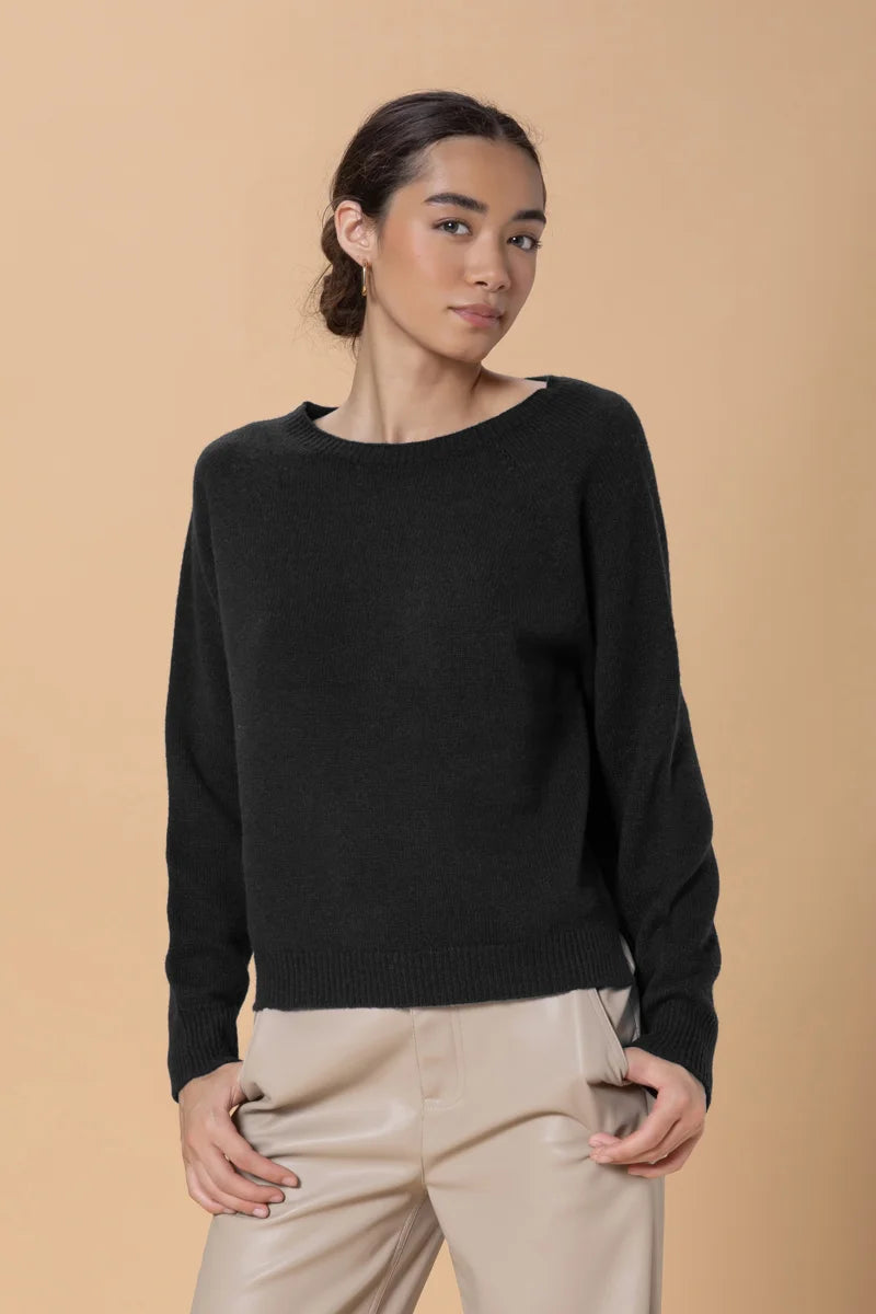 Girocollo Cashmere blend