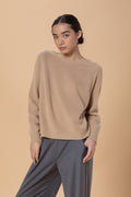 Girocollo Cashmere blend