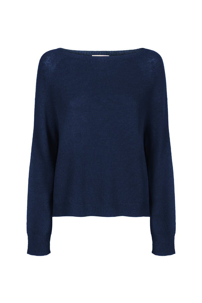Girocollo Cashmere blend