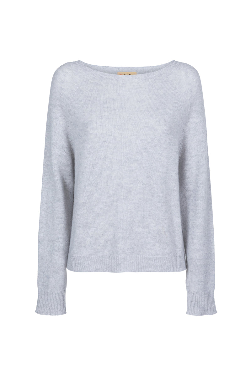 Girocollo Cashmere blend