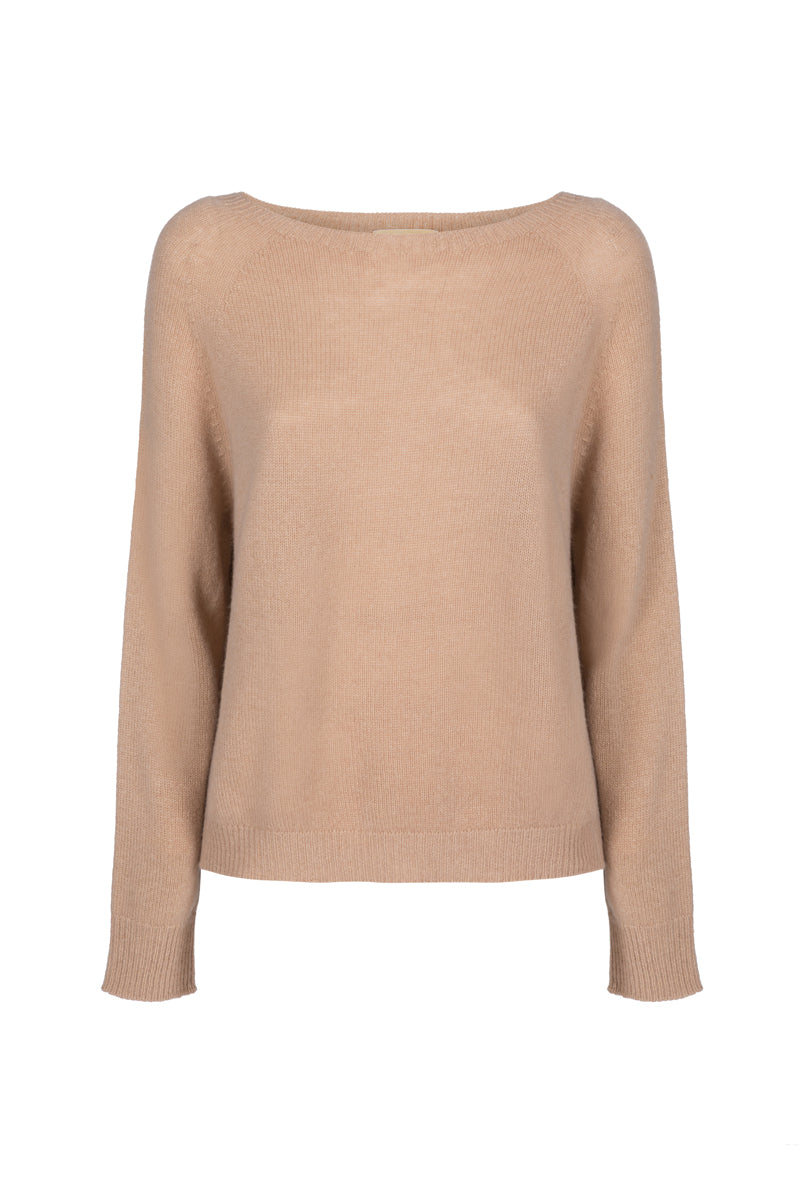 Girocollo Cashmere blend