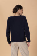 Girocollo Cashmere blend