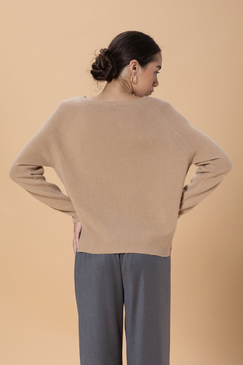 Girocollo Cashmere blend
