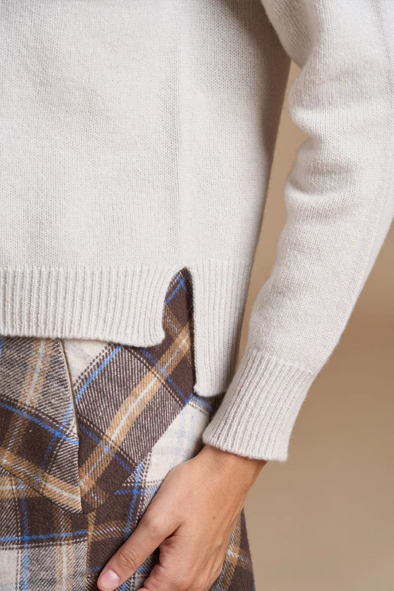 Girocollo Cashmere blend