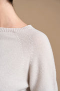 Girocollo Cashmere blend