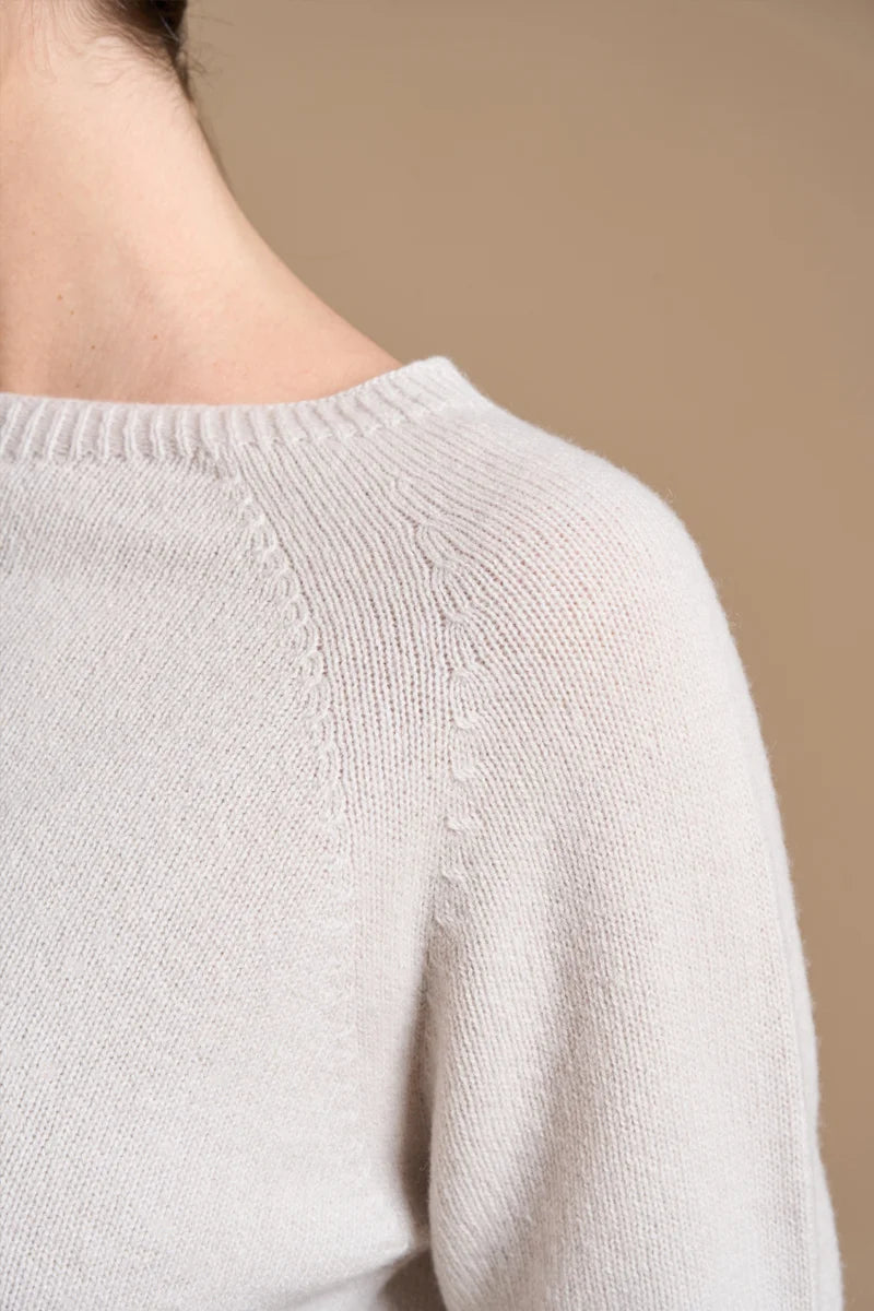 Girocollo Cashmere blend