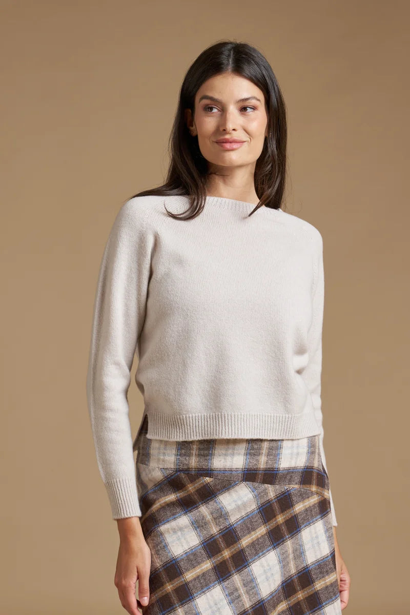 Girocollo Cashmere blend