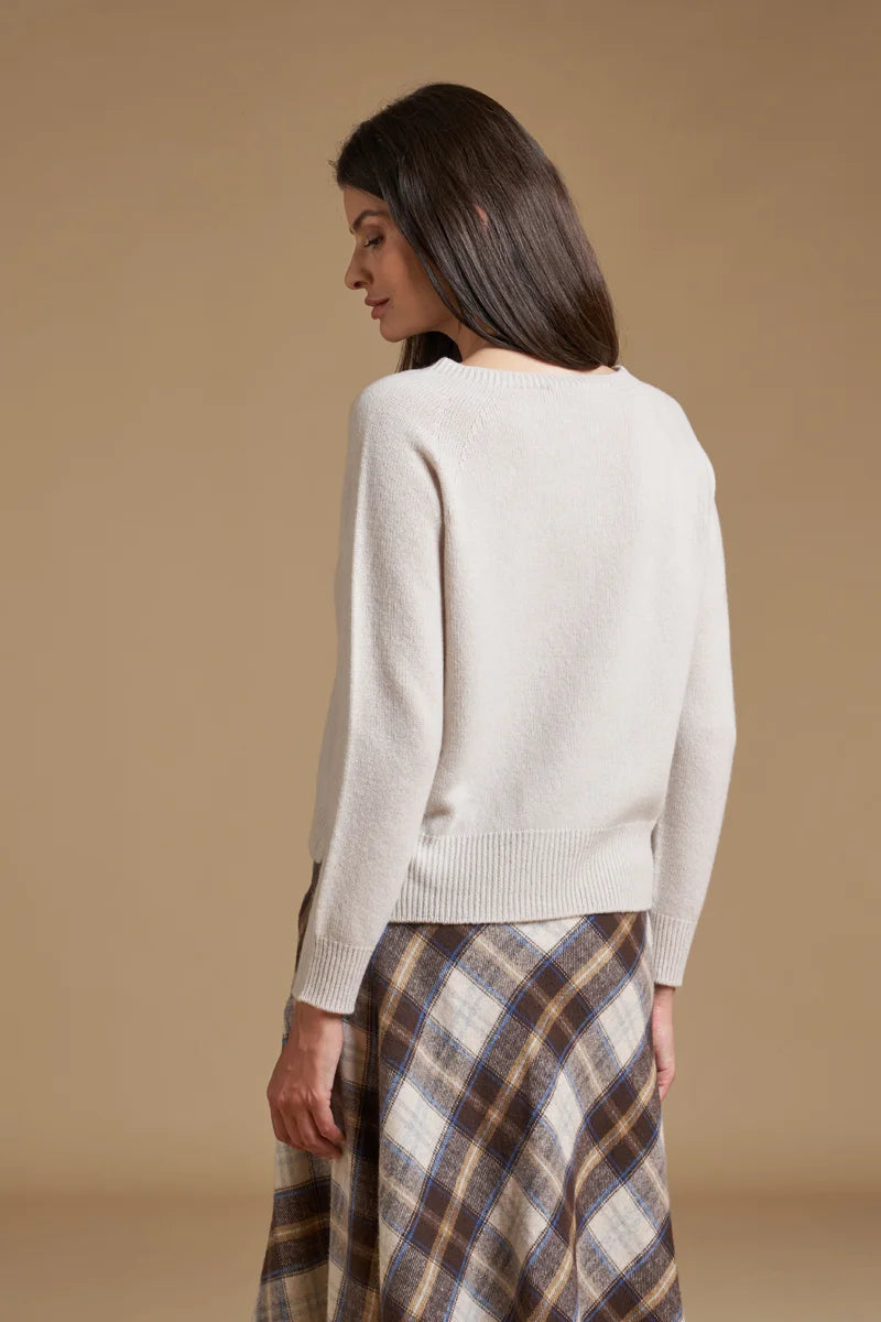 Girocollo Cashmere blend