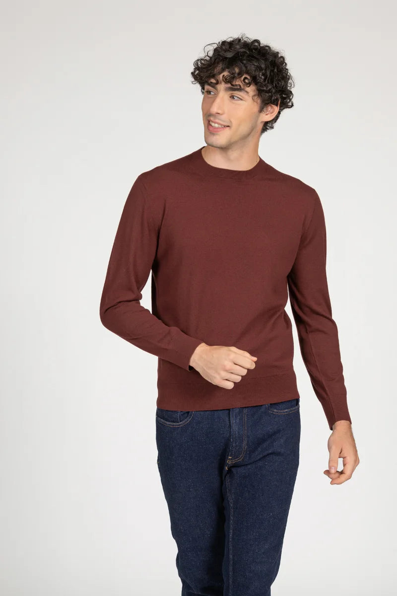 Girocollo ultrafine Lana Merino