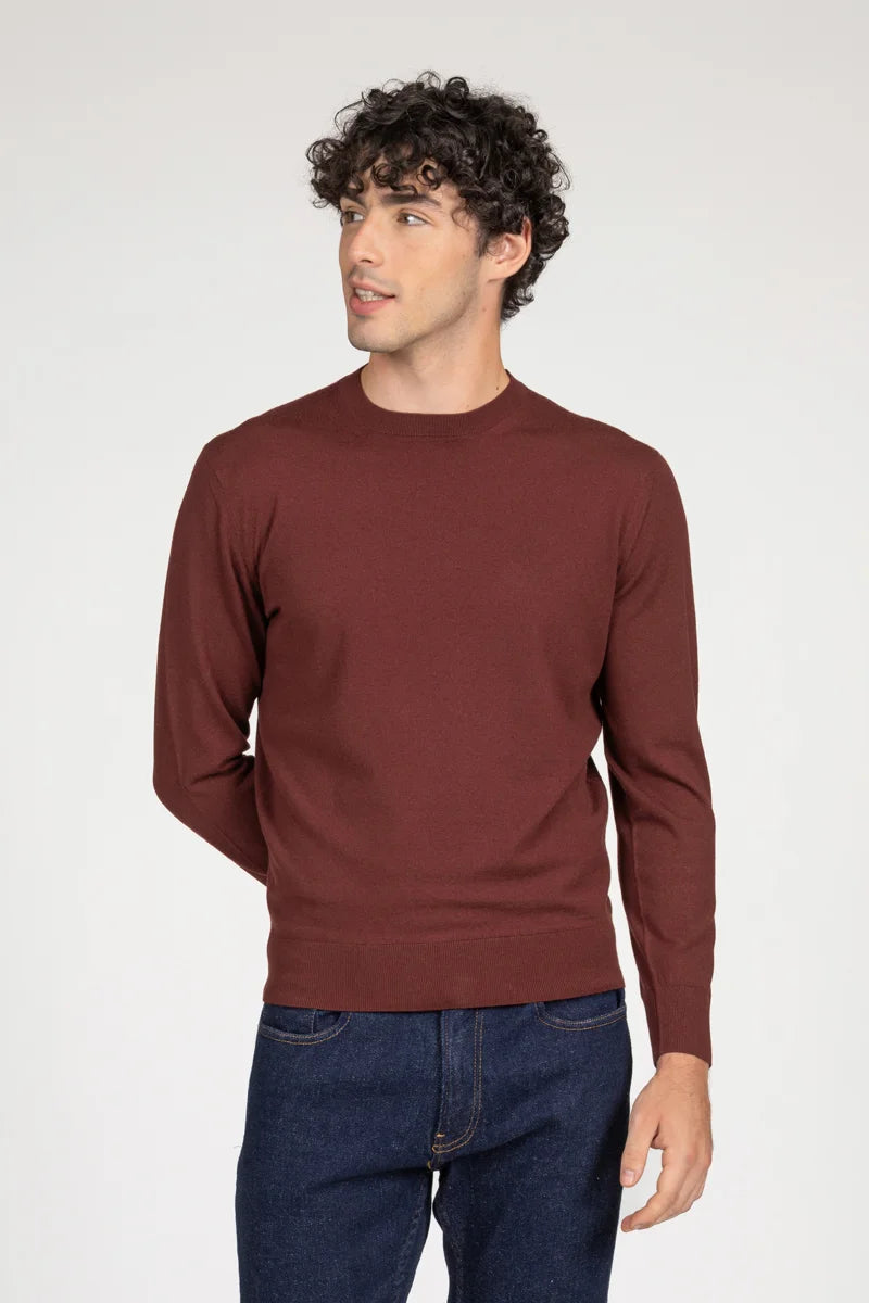 Girocollo ultrafine Lana Merino