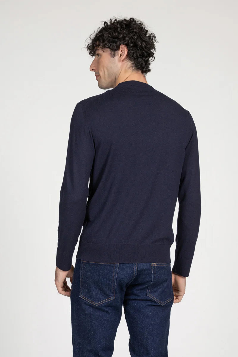 Girocollo ultrafine Lana Merino