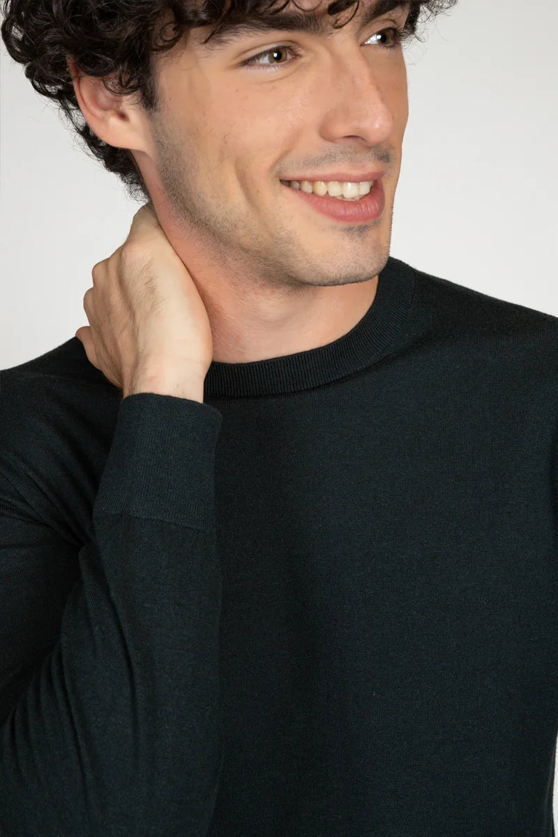 Girocollo ultrafine Lana Merino