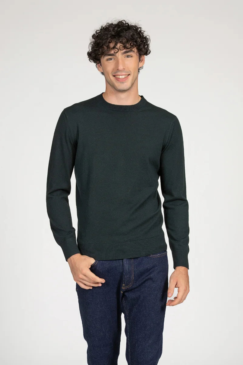Girocollo ultrafine Lana Merino