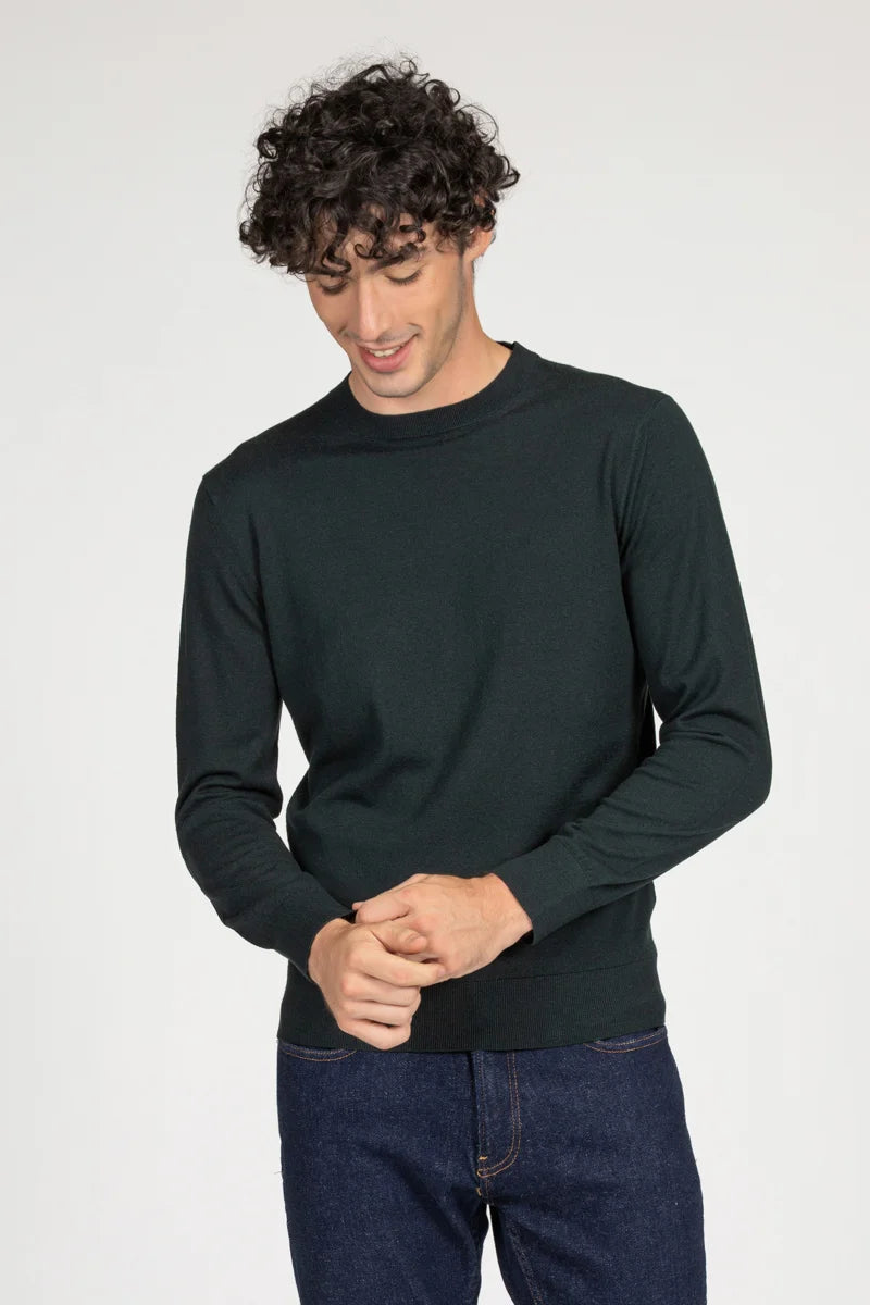 Girocollo ultrafine Lana Merino