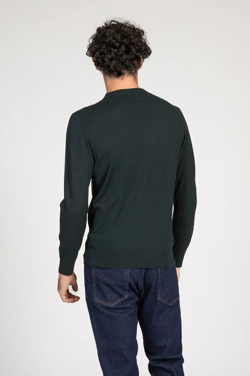 Girocollo ultrafine Lana Merino