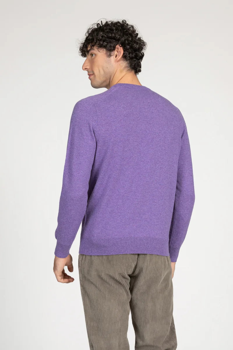 Girocollo Cashmere manica martello