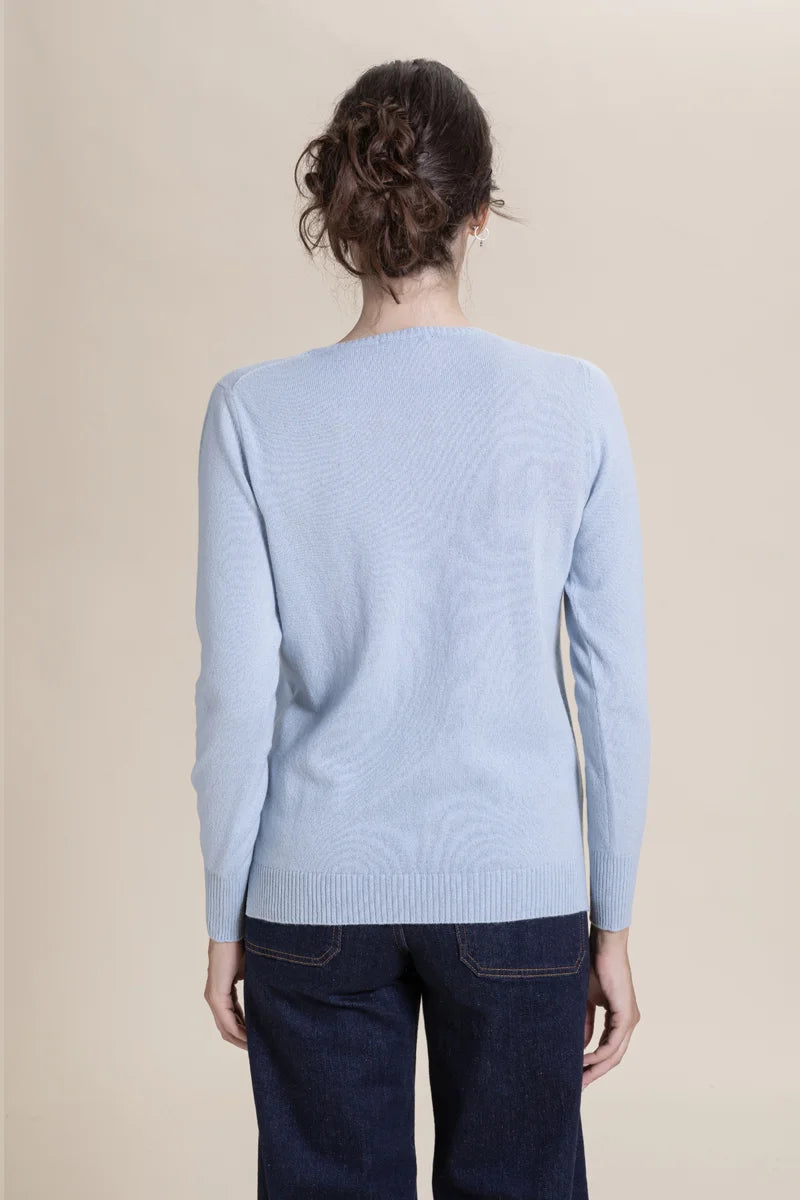Girocollo 100% Cashmere