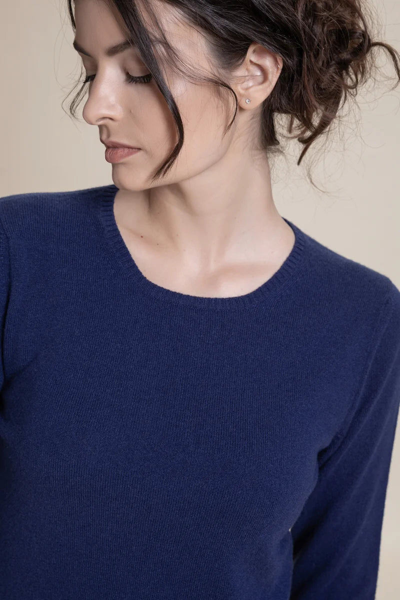 Girocollo 100% Cashmere