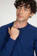 Girocollo Cashmere manica martello