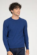 Girocollo Cashmere manica martello
