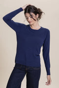 Girocollo 100% Cashmere