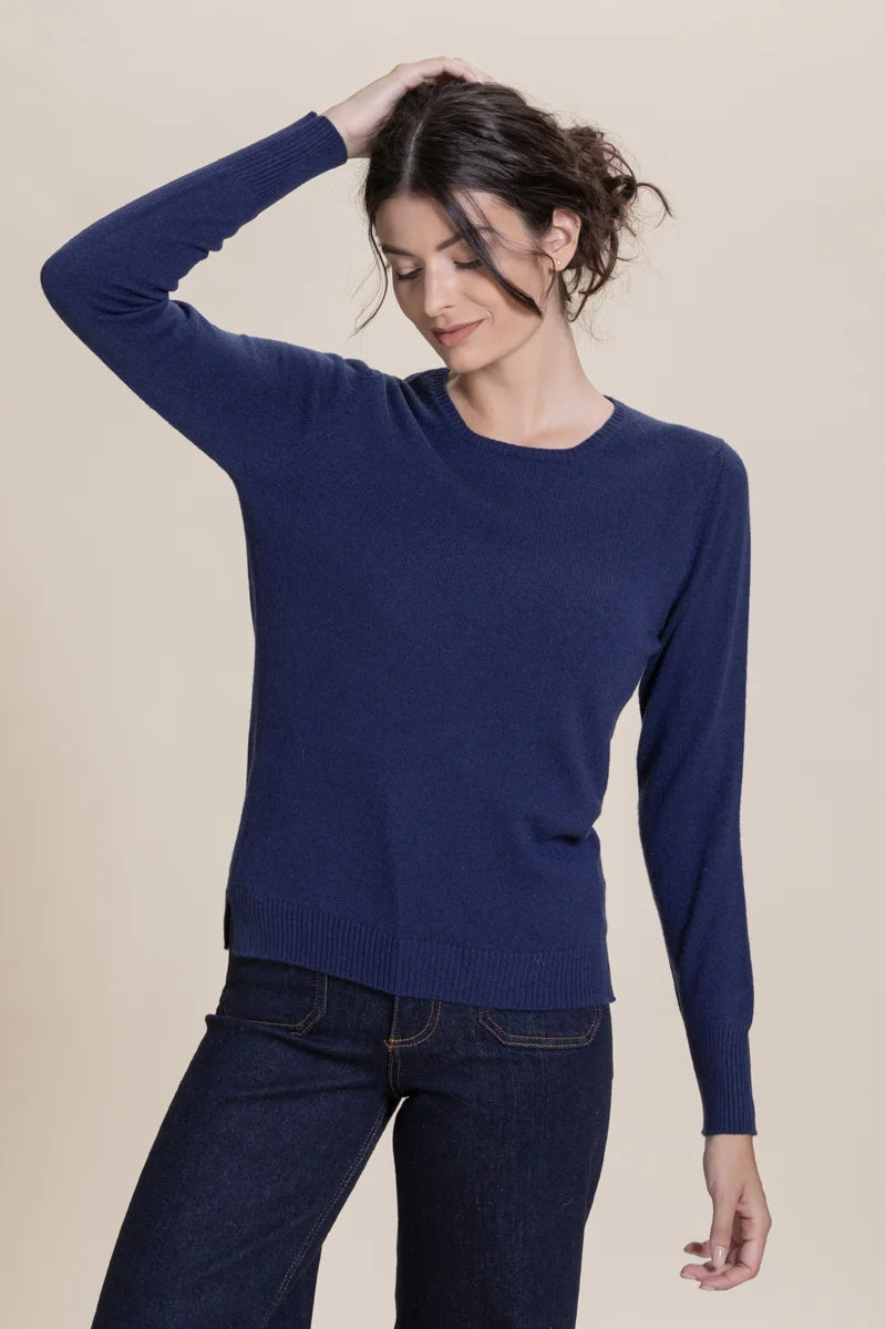 Girocollo 100% Cashmere