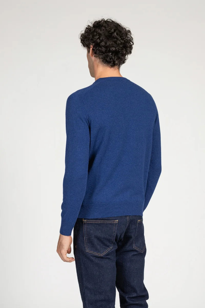 Girocollo Cashmere manica martello