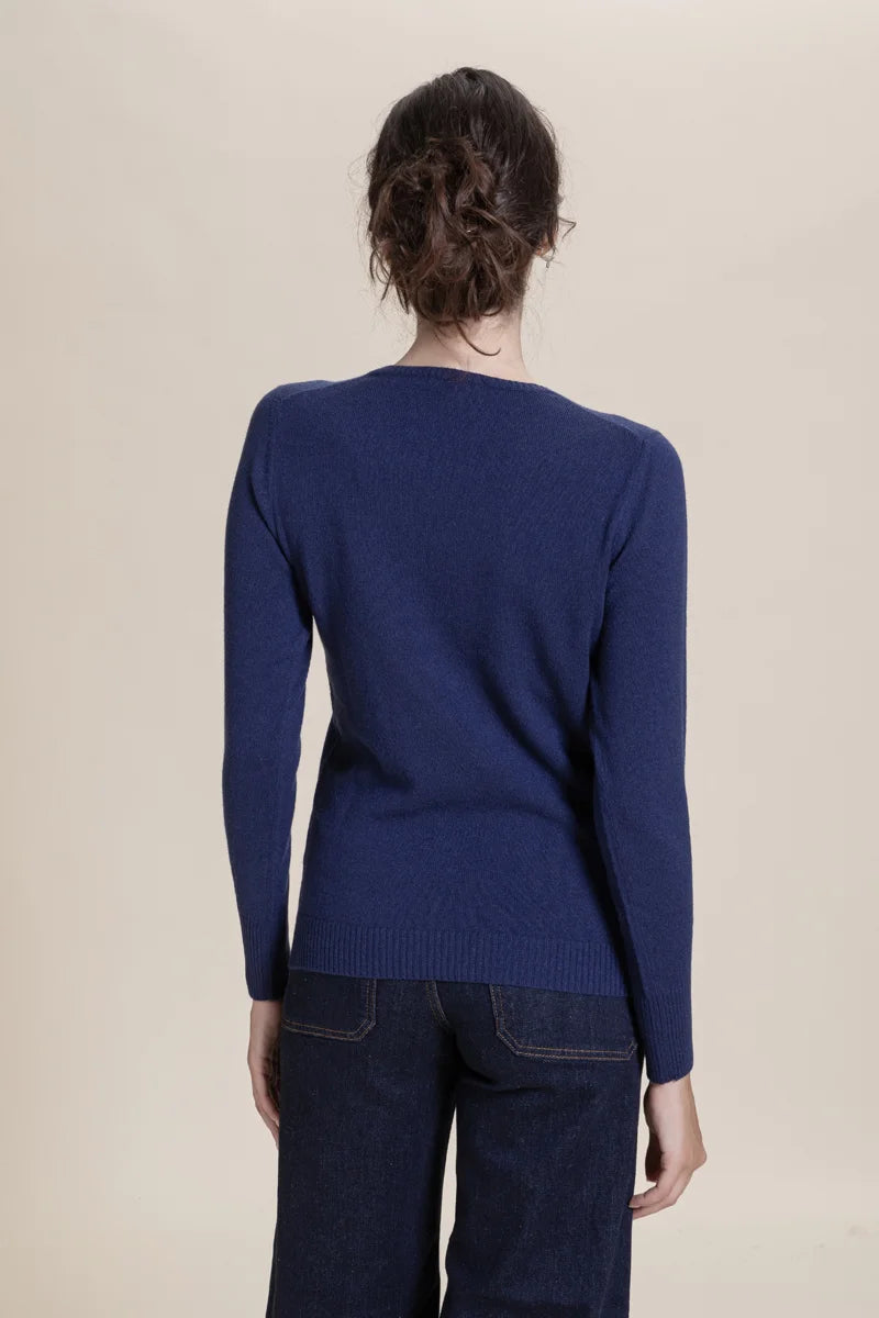 Girocollo 100% Cashmere