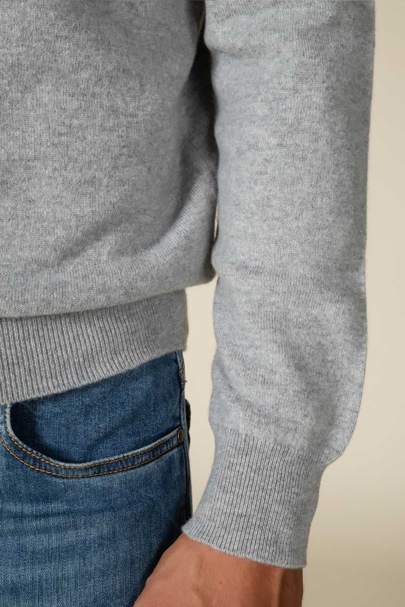 Girocollo 100% Cashmere