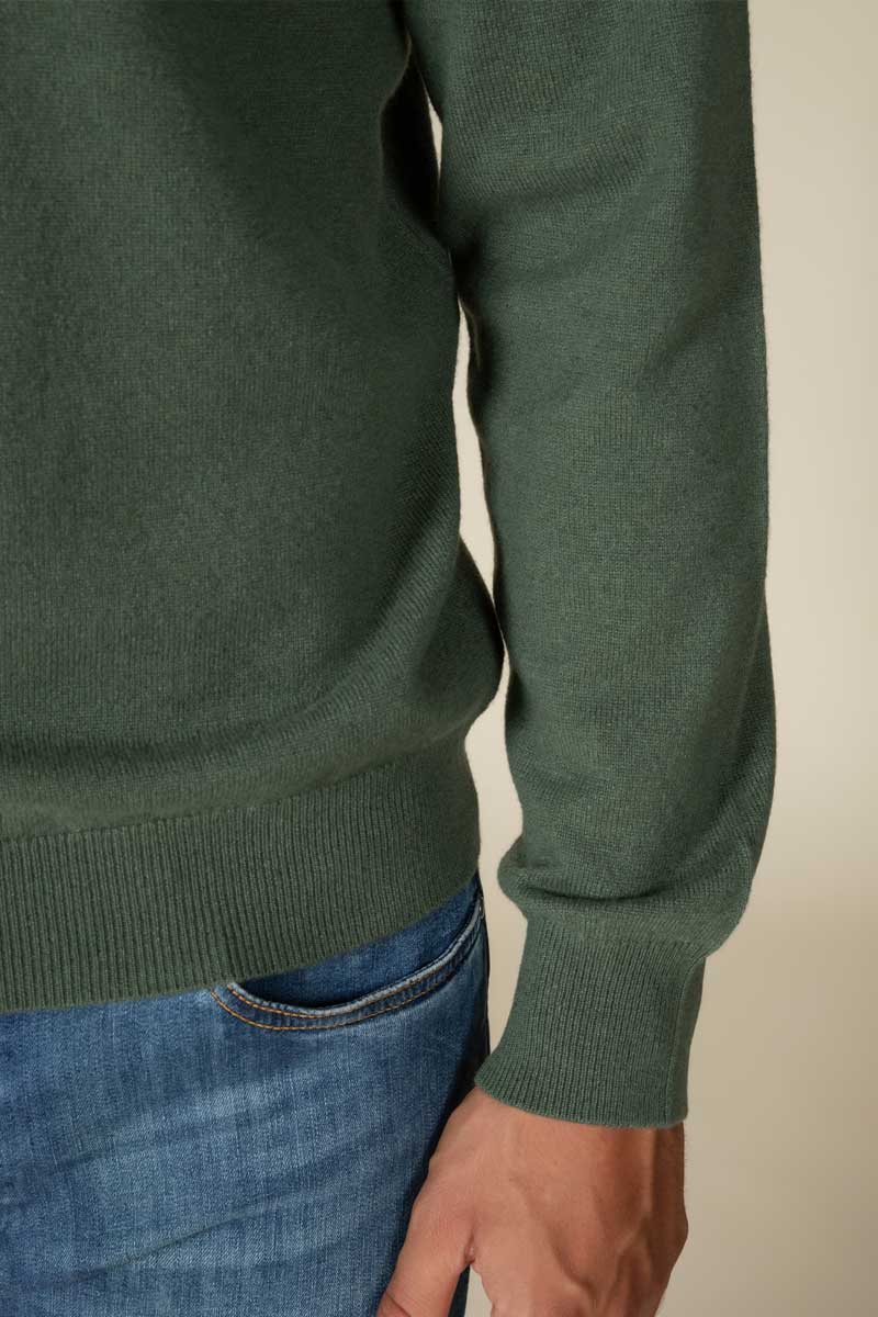 Girocollo 100% Cashmere