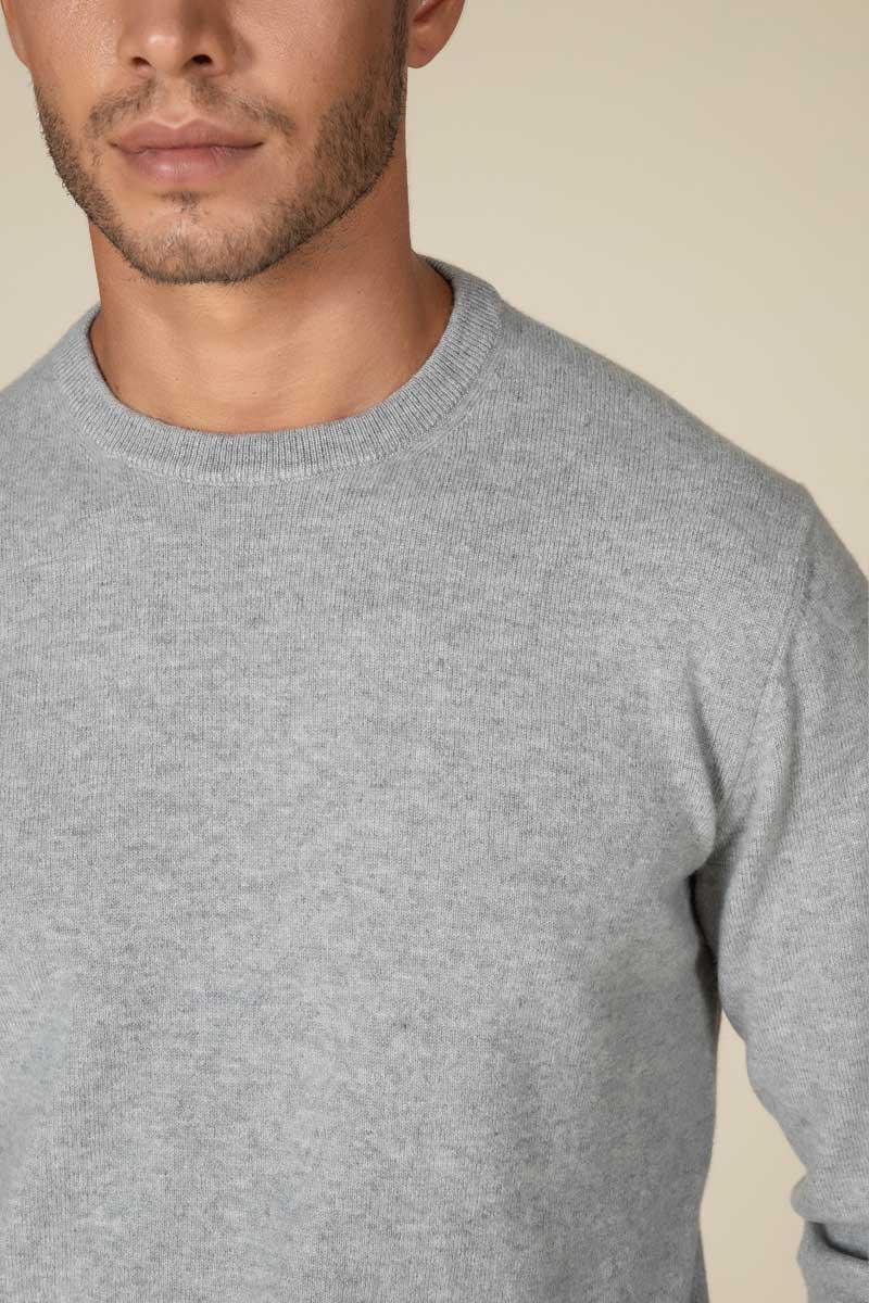 Girocollo 100% Cashmere