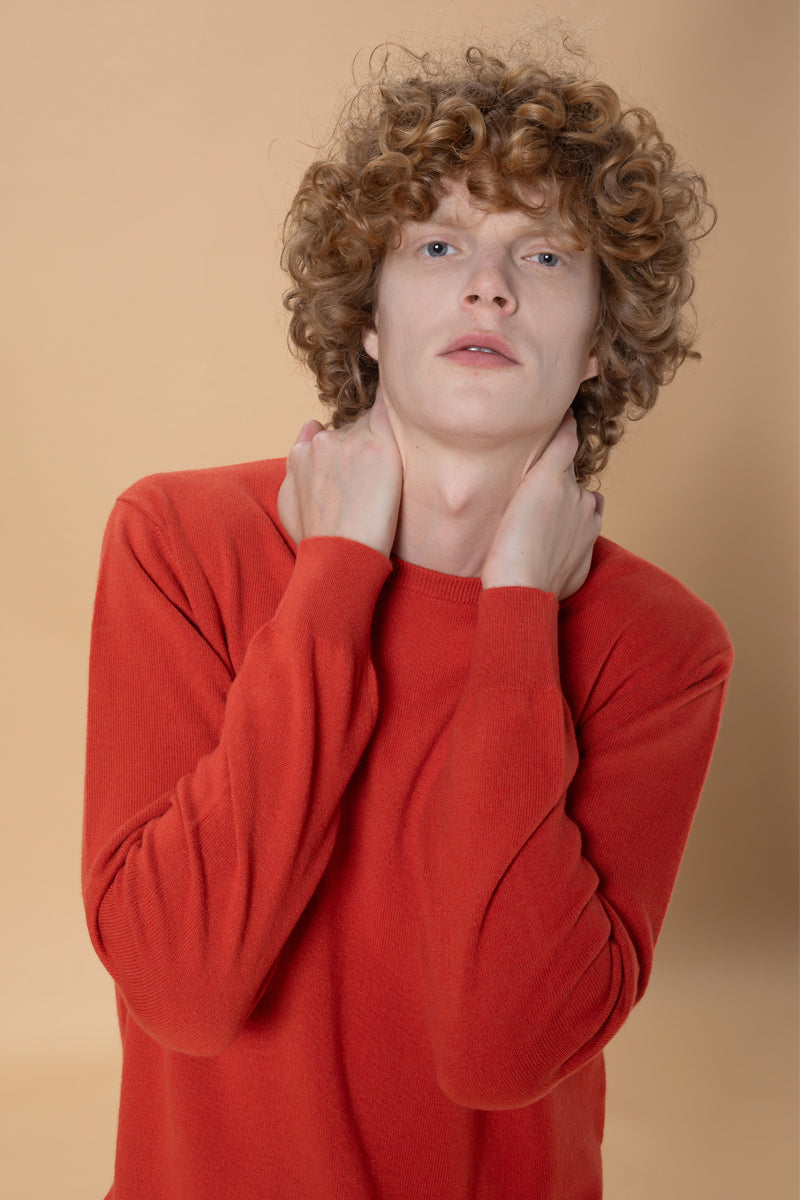 Girocollo 100% Cashmere