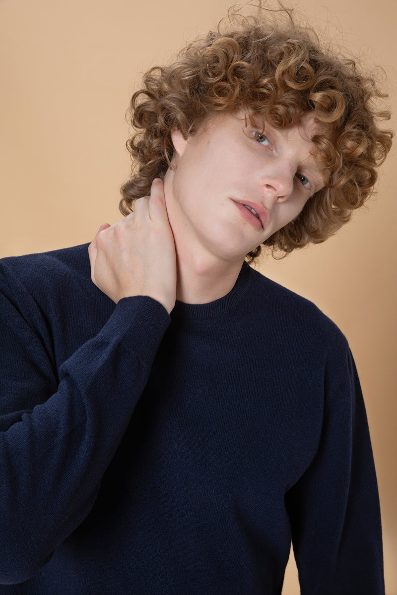 Girocollo 100% Cashmere