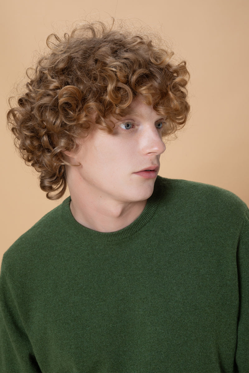 Girocollo 100% Cashmere