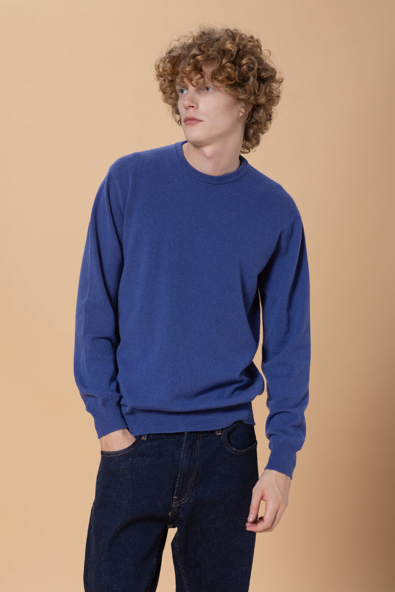 Girocollo 100% Cashmere