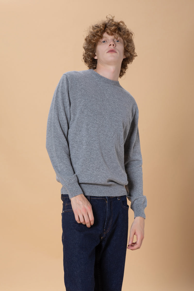 Girocollo 100% Cashmere