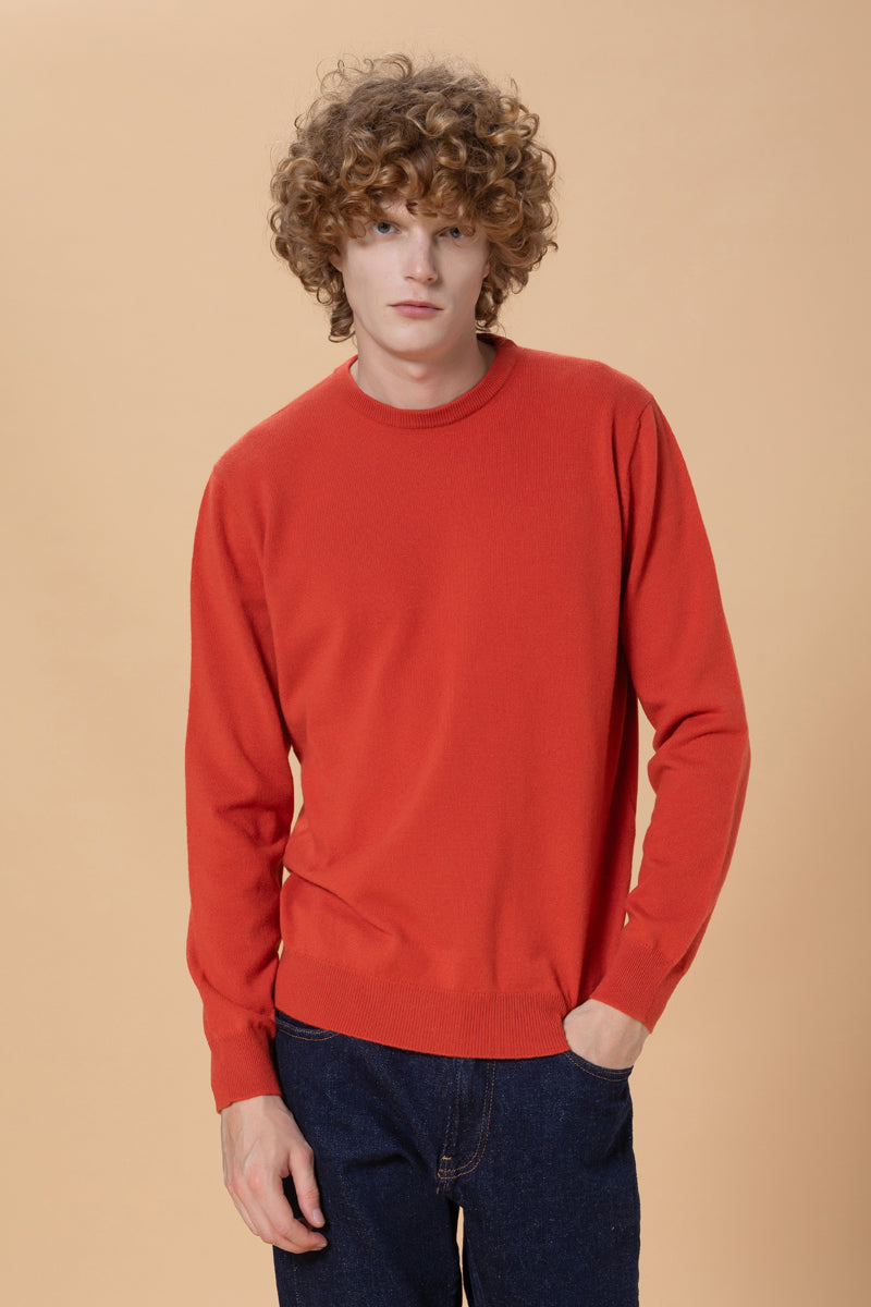 Girocollo 100% Cashmere